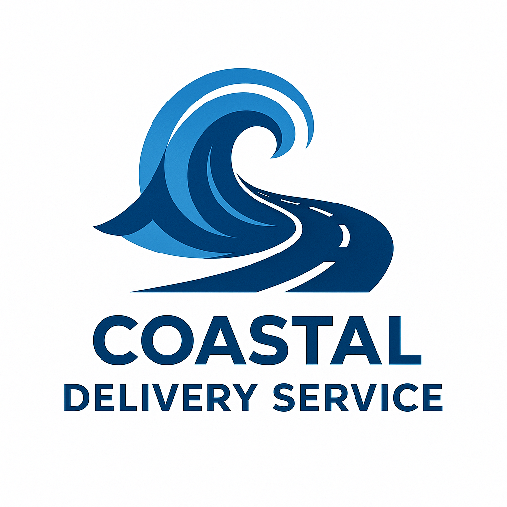 Coastal Delivery Service Logo